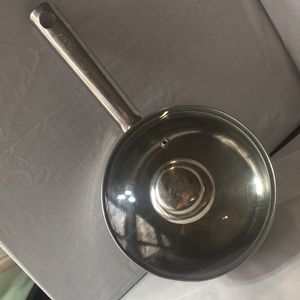Revere Ware SX stainless with copper disk bottom 1 1/2 quart